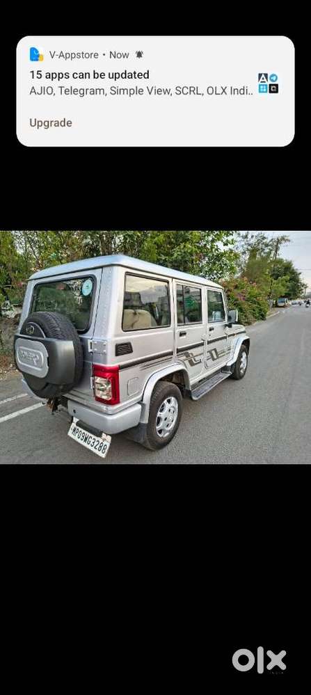 Mahindra Bolero B6 (o), 2021, Diesel