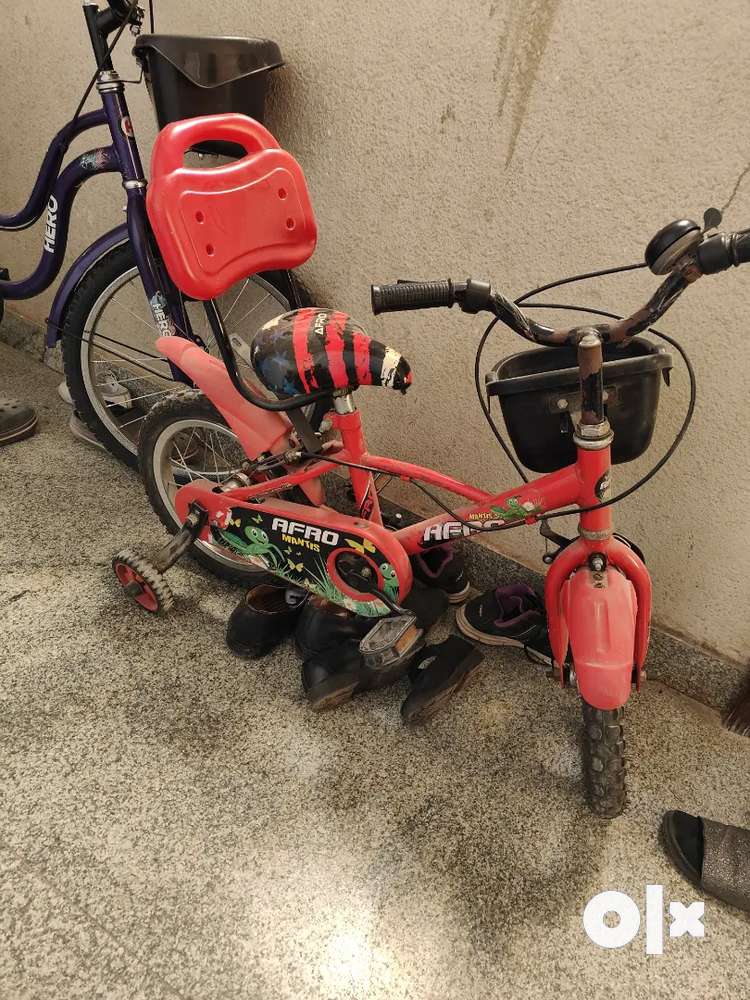 Olx top child cycle