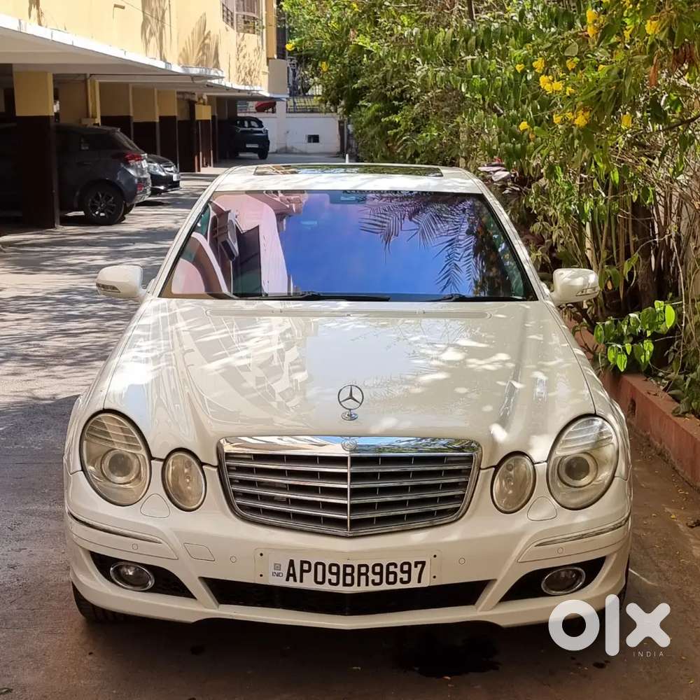 Mercedes-benz E-class 2008 Diesel 78000 Km Driven