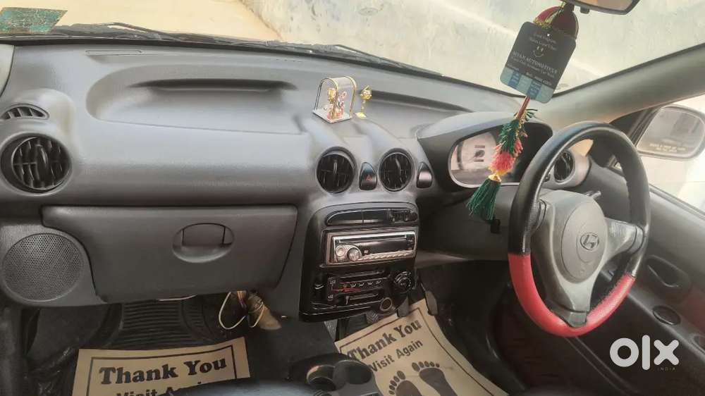 Hyundai Santro Xing 2008 – Petrol + Lpg (company Fit