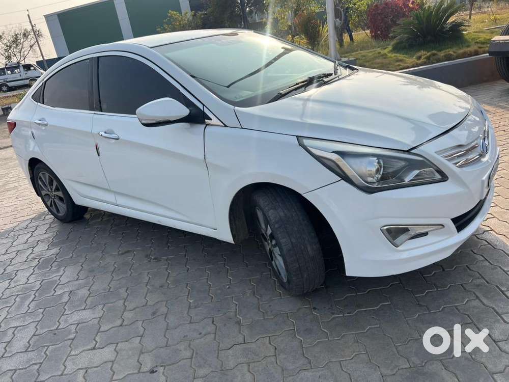 Hyundai Fluidic Verna 2015 Diesel Well Maintained