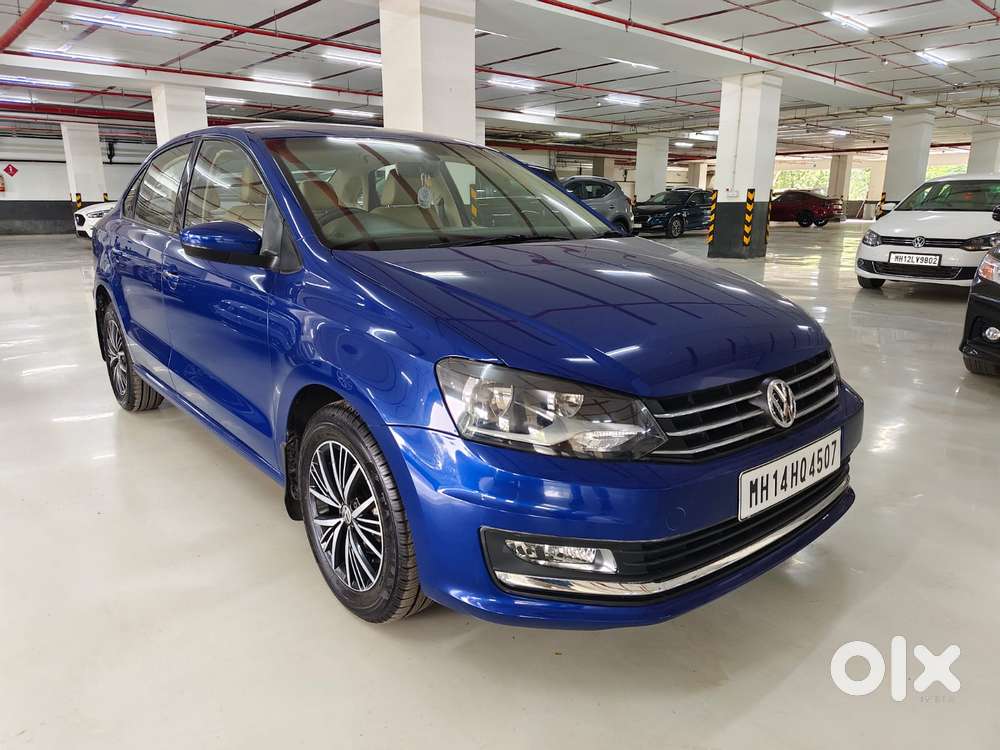 Volkswagen Vento Petrol Highline At, 2019, Petrol