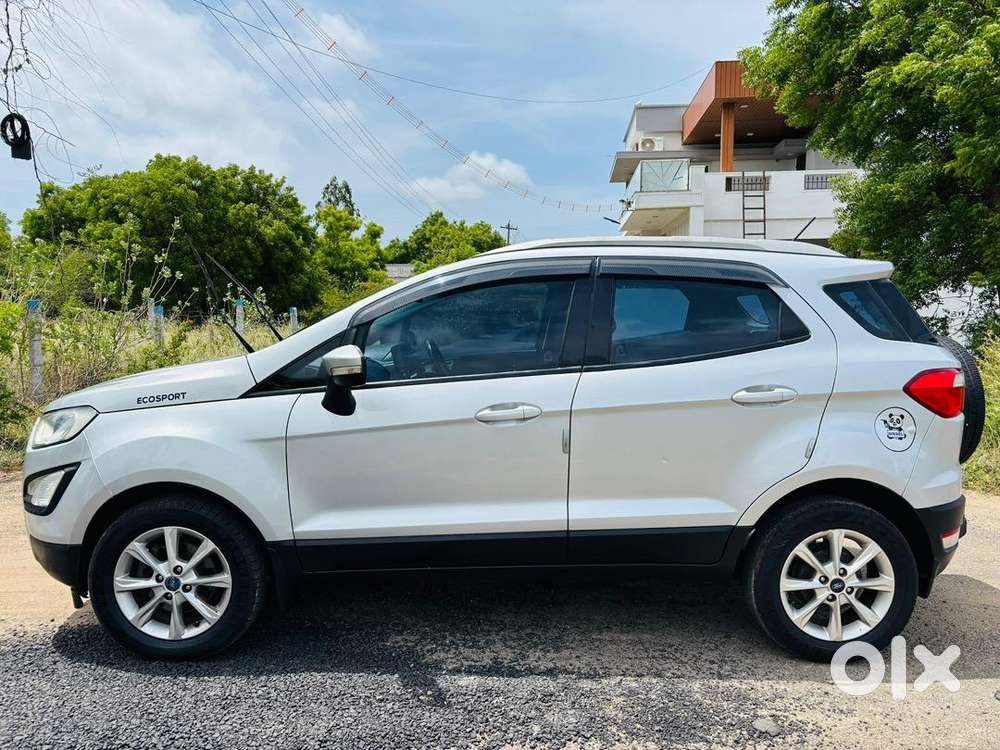Ford Ecosport Titanium Diesel 1.5