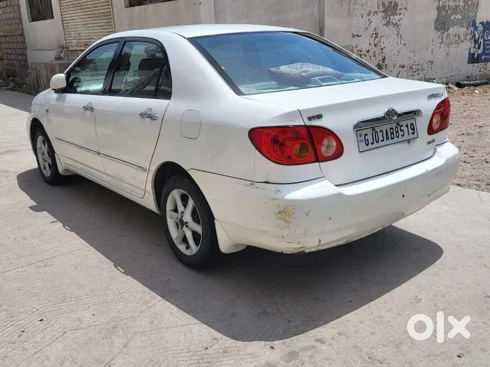 Cng/petrol Toyota Corolla 2006 Manual Well Maintained