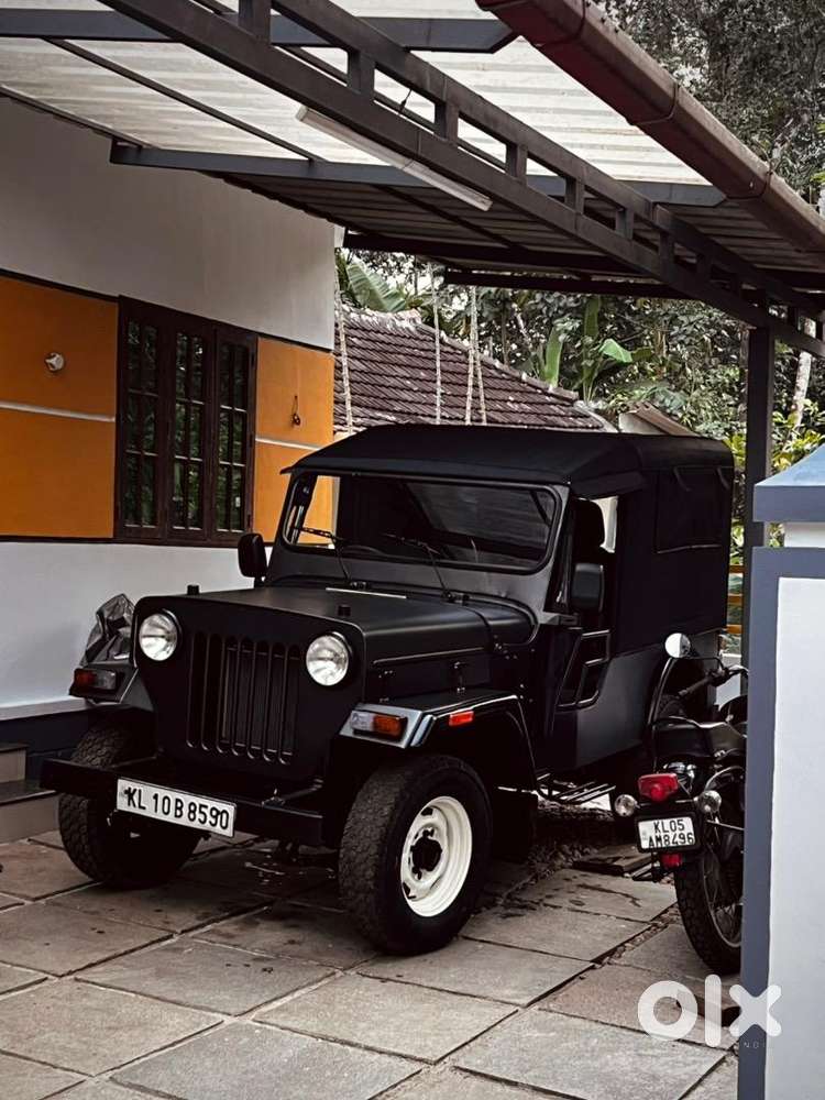 Mahindra Jeep 1995 2wd