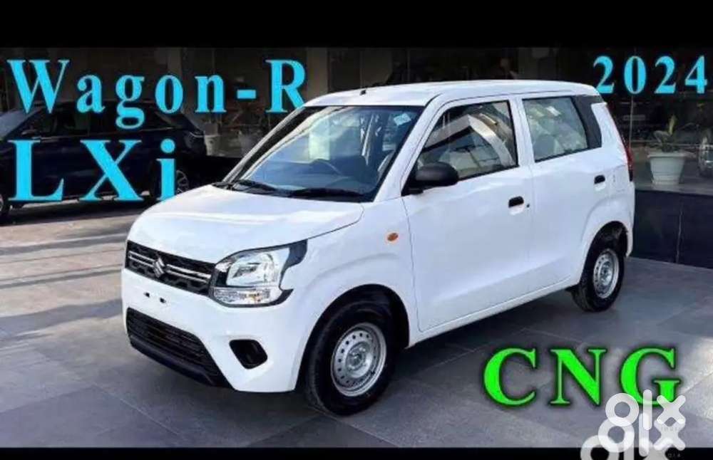 Cng Wagon R For Rent (taxi)