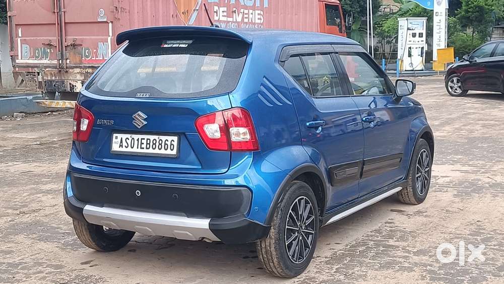 Maruti Suzuki Ignis 1.2 Amt Delta, 2019, Petrol