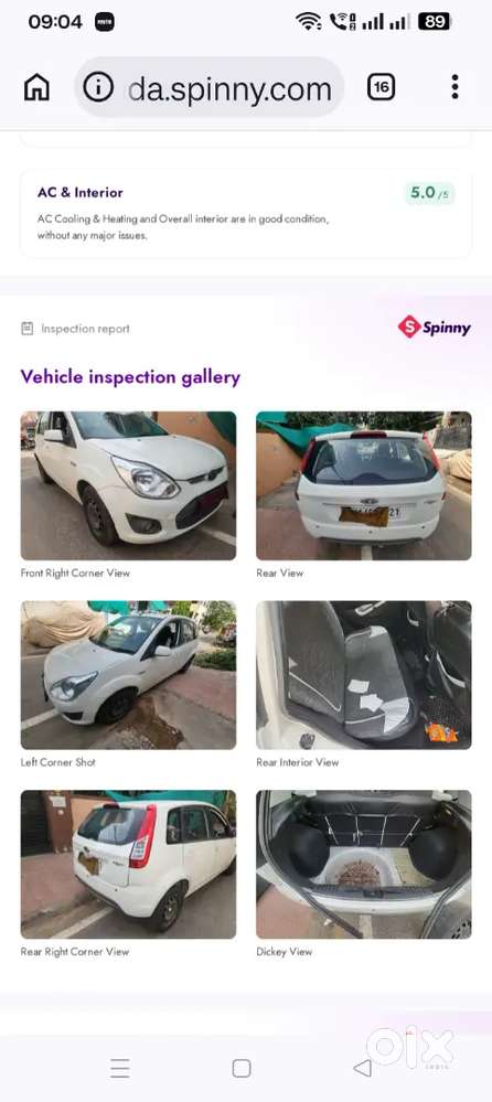 Ford Figo Diesel 2015