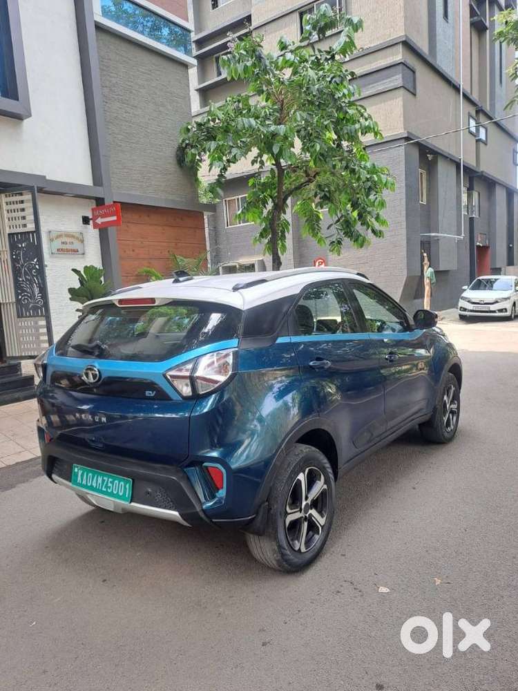 Tata Nexon Ev Xz Plus, 2021, Electric