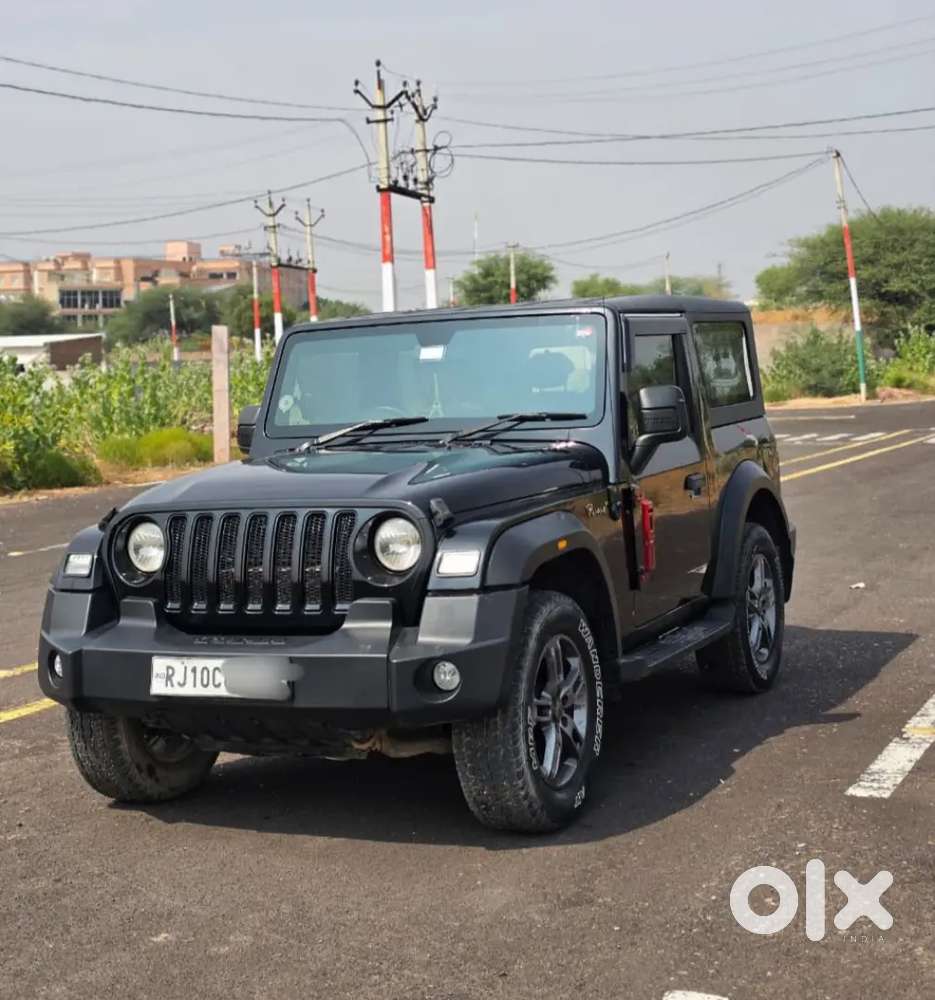 Mahindra Thar 4*4 Top Model 2022 1st Owner Diesel With Vip Number