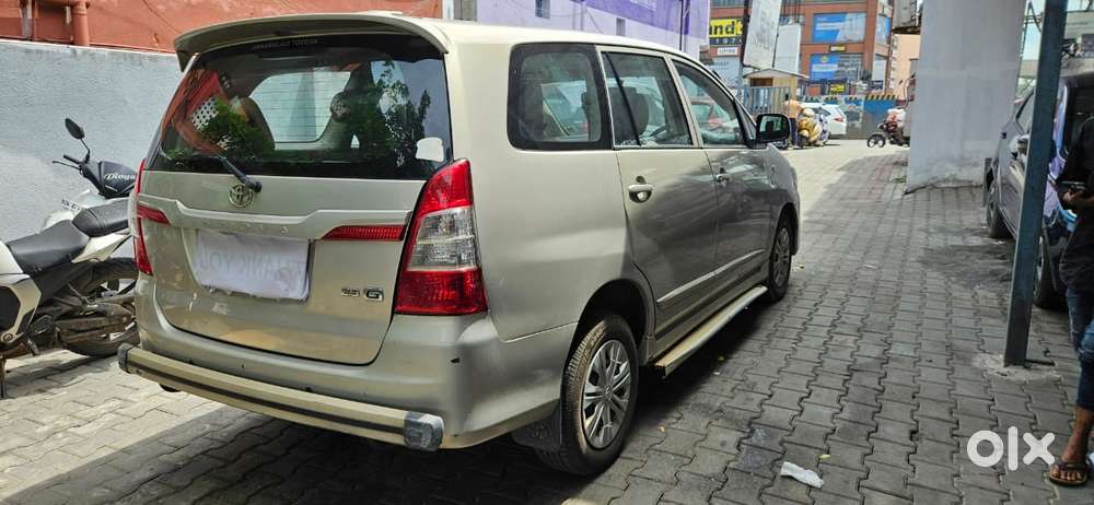 Toyota Innova 2.5 G (diesel) 7 Seater, 2016, Diesel