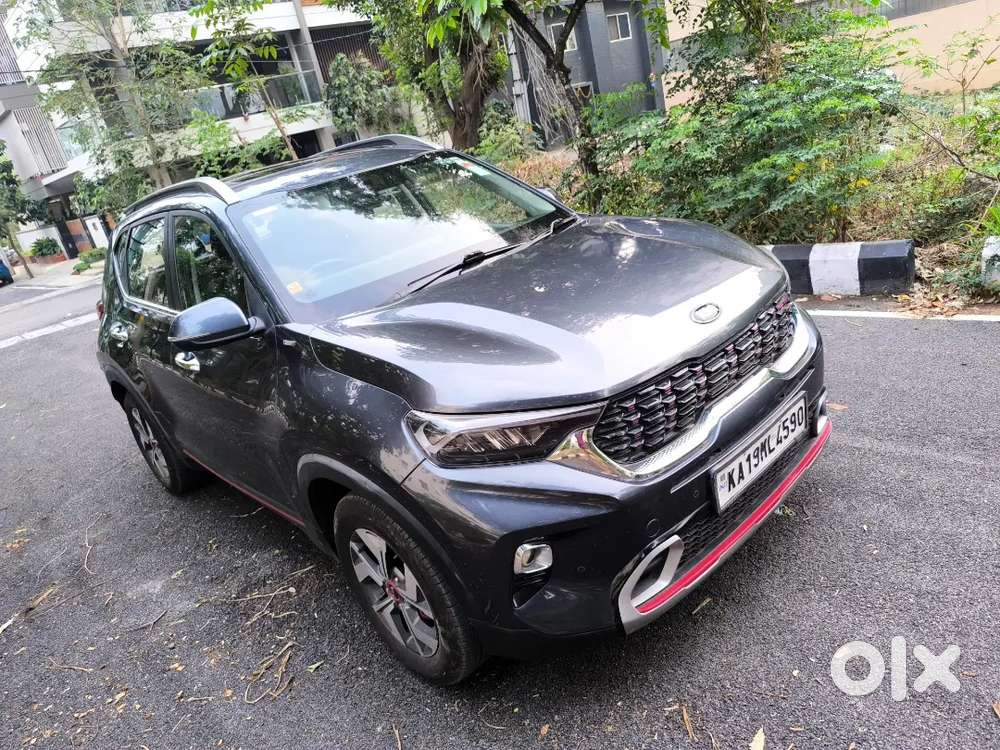 Kia Sonet 2021 Gtx Plus Single Owner Well Maintained