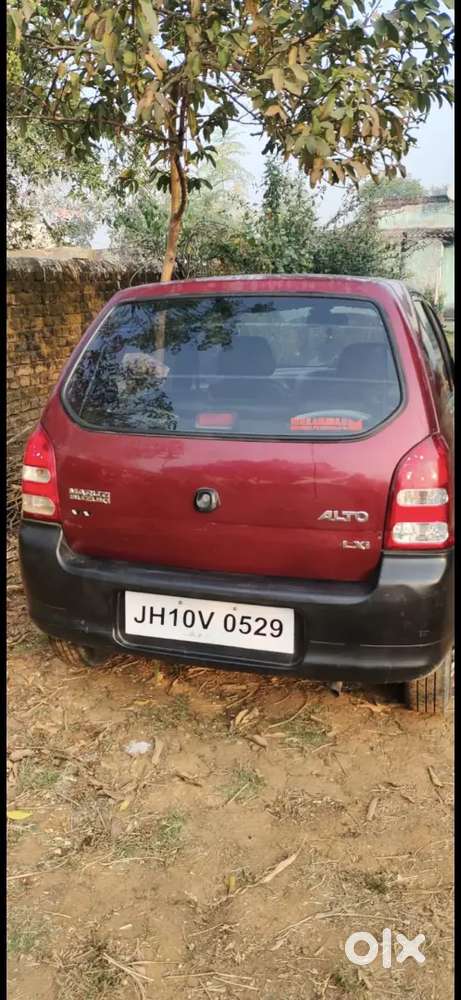 Maruti Suzuki Alto Lxi 2010. Paper Valid 2030 Tk