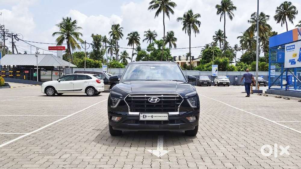 Hyundai Creta 1.4 Sx (o) Turbo Petrol Dct Dual Tone, 2021, Petrol
