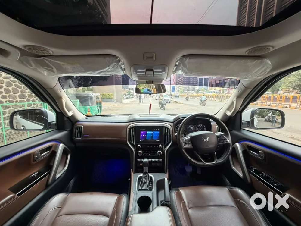 Mahindra Scorpio N Z8 L Diesel At 4wd 7 Str, 2023, Diesel