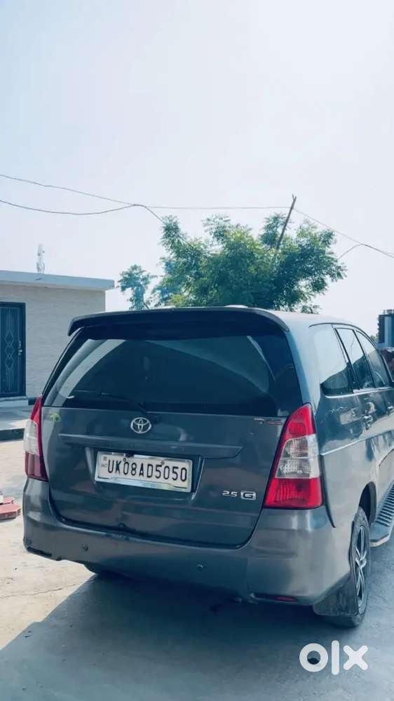 Toyota Innova 2013 Diesel Well Maintained