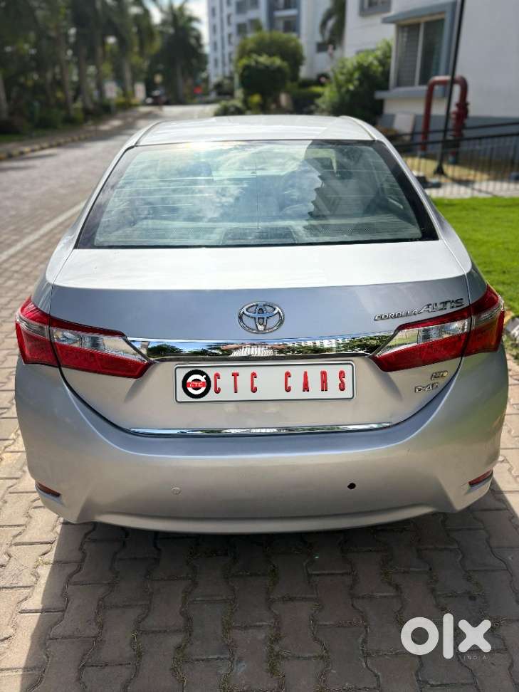 Toyota Corolla Altis D-4d G, 2015