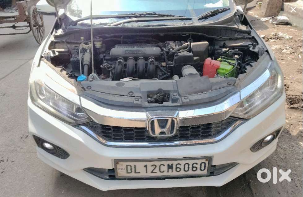 Honda City Cz Cvt