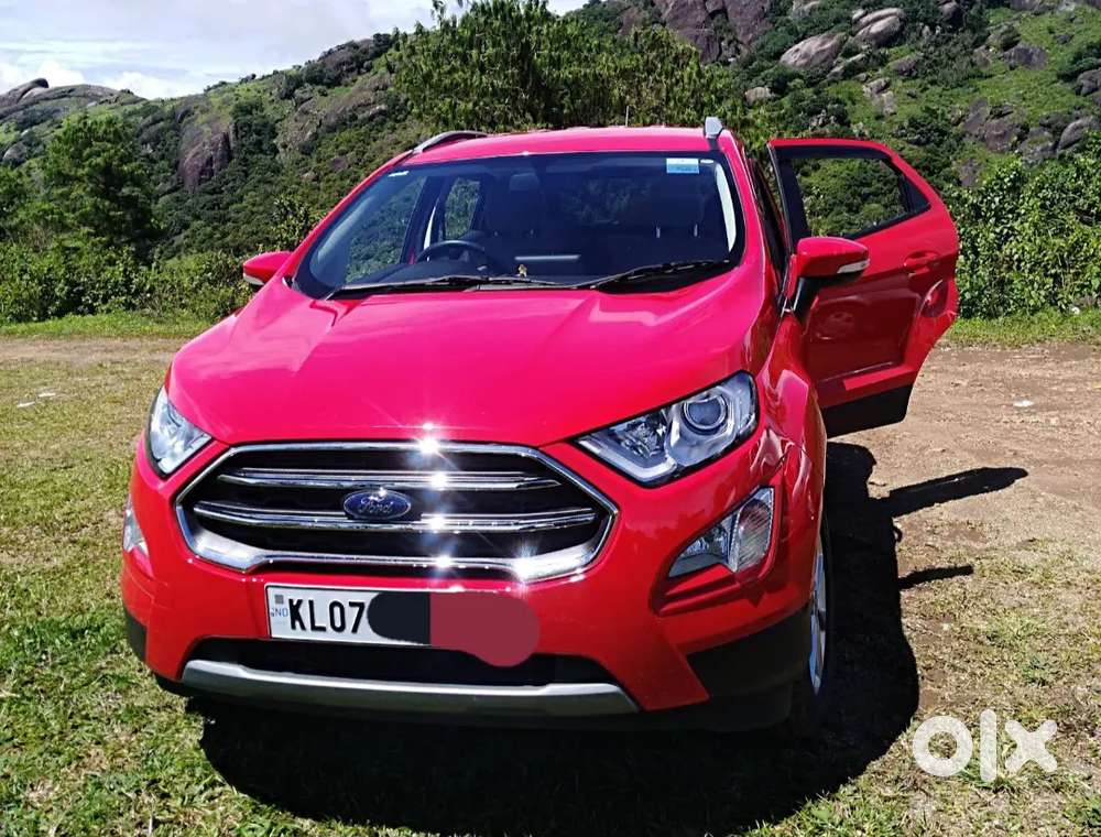 Ford Ecosport 2019 Diesel 75000 Km Driven