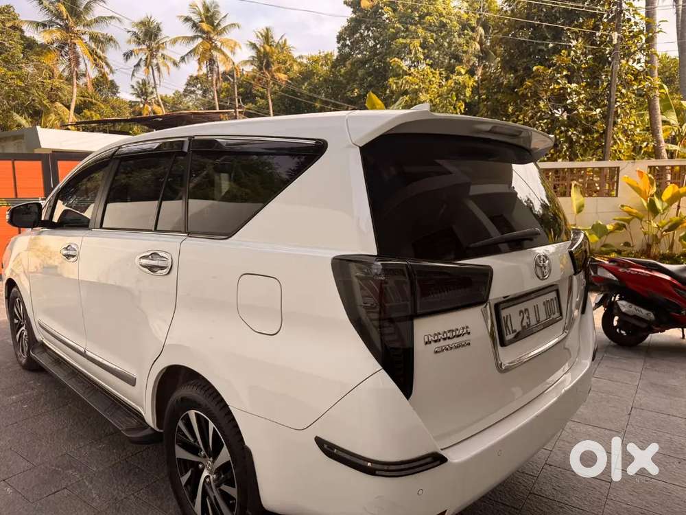 Toyota Innova Crysta 2021 Diesel 7 Seater