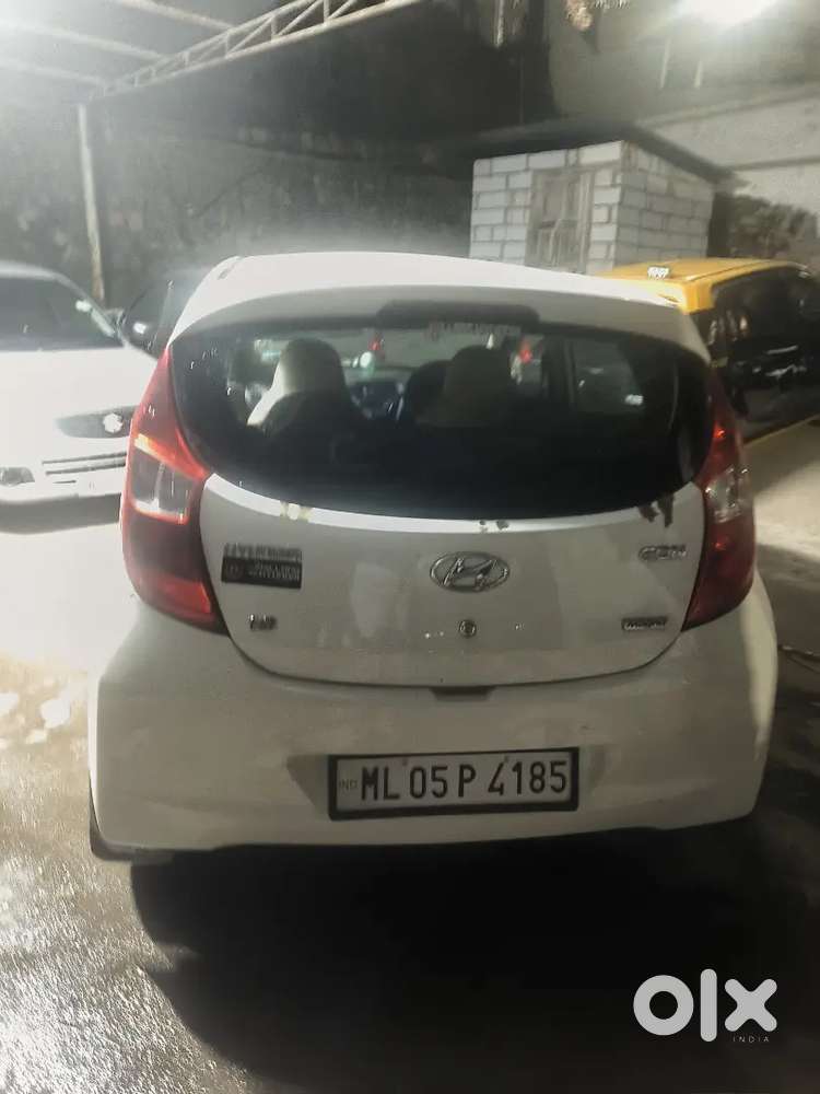 Hyundai Eon 2016 Petrol Well Maintained