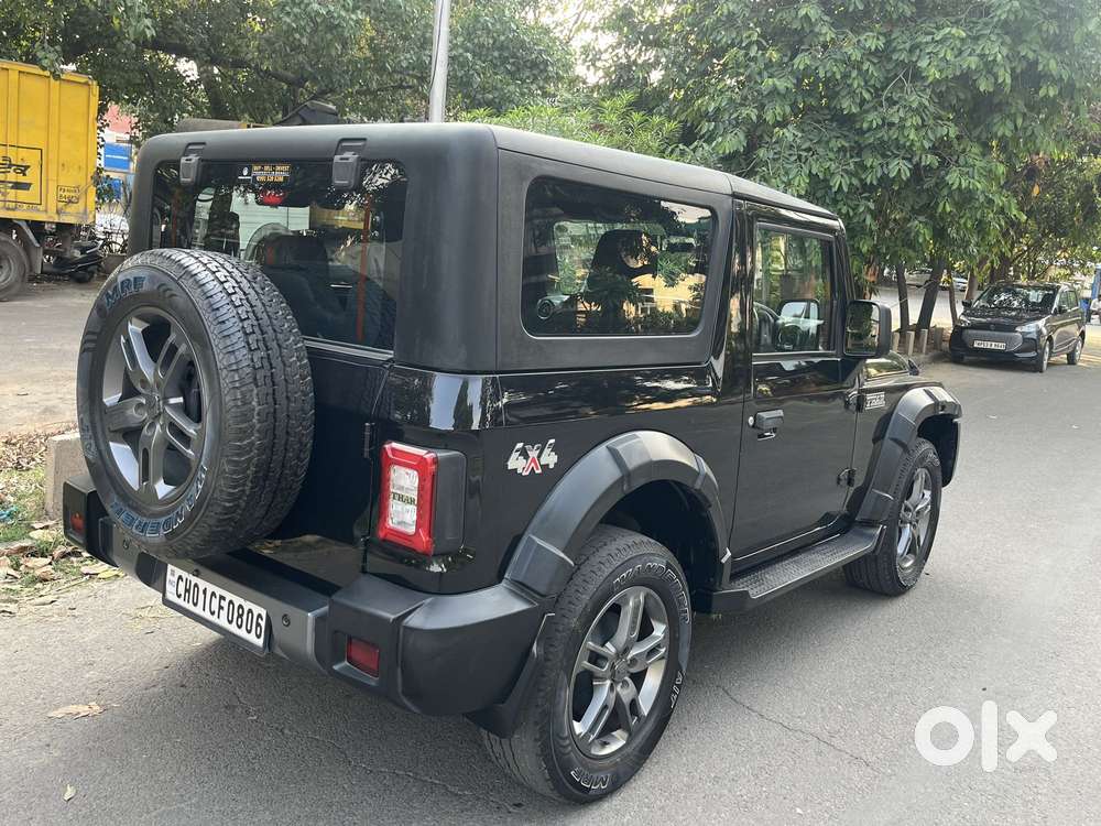 Mahindra Thar Lx Hard Top Petrol Mt 4wd, 2021, Petrol