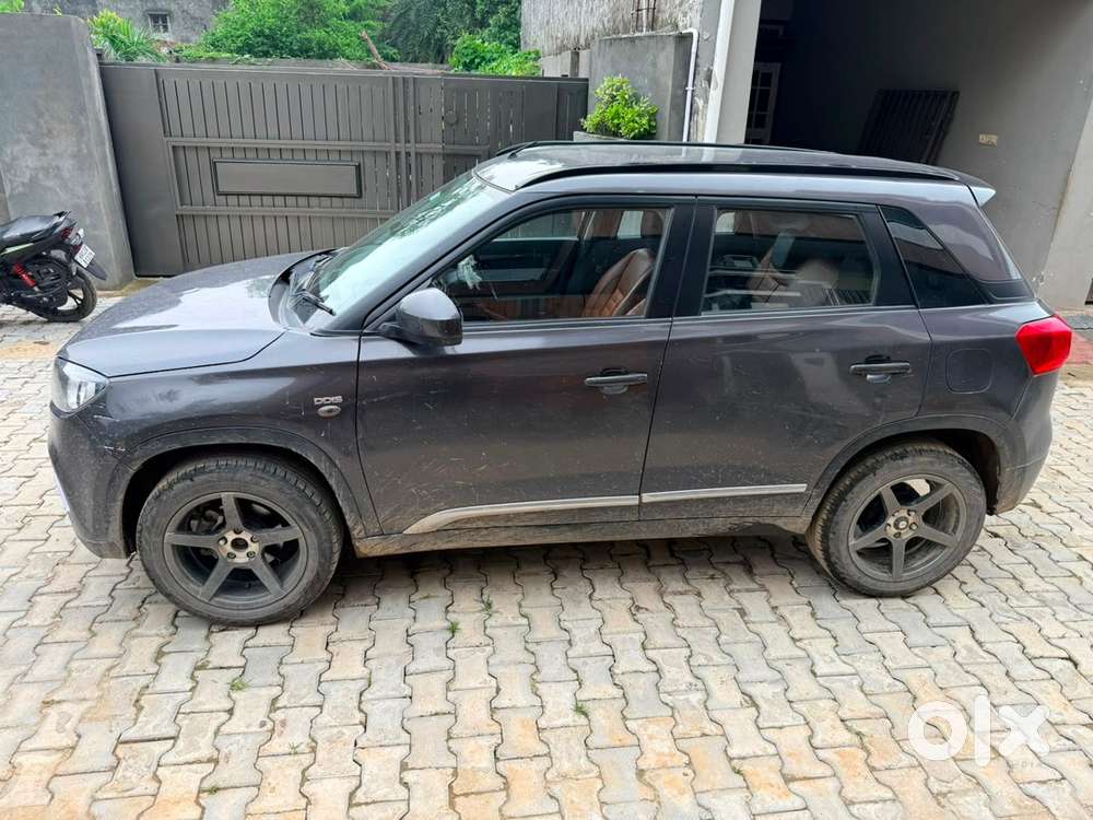 Maruti Suzuki Vitara Brezza 2017