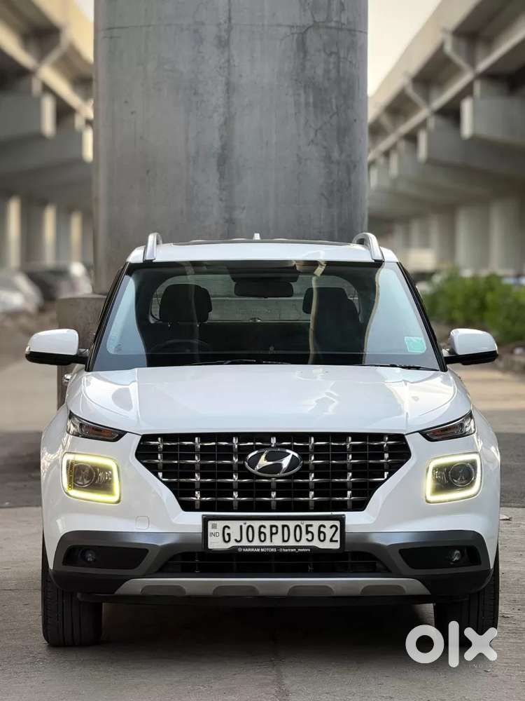 Hyundai Venue Sx Opt Turbo, 2020, Petrol