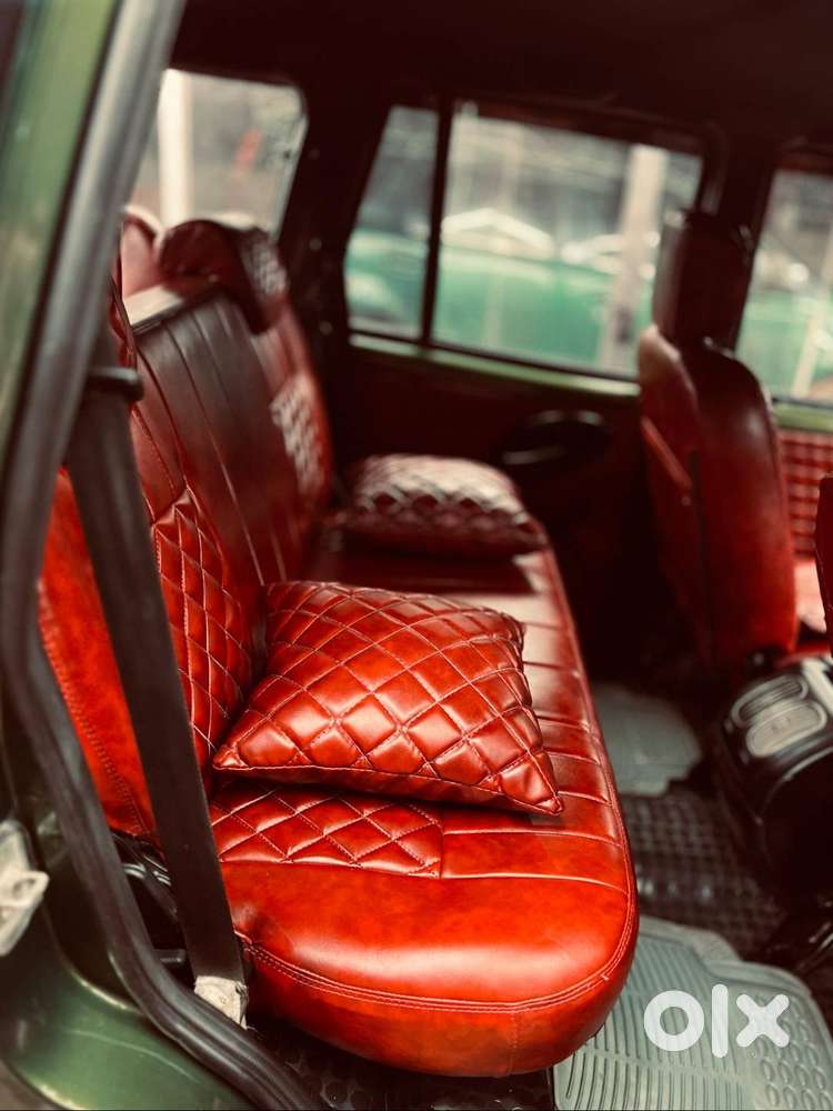 Well-maintained Mahindra Scorpio [2009]– Metallic Green ,single Owner