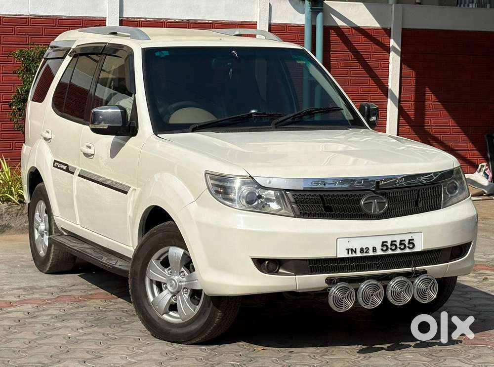 Tata Safari Storme [ ] 2.2 Vx 4x2, 2015, Diesel
