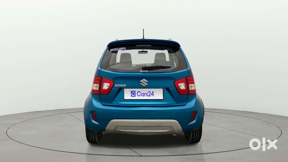 Maruti Suzuki Ignis 1.2 Zeta, 2020, Cng & Hybrids
