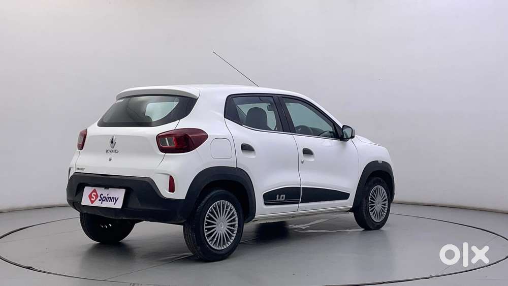 Renault Kwid 1.0 Rxt Amt, 2022, Petrol