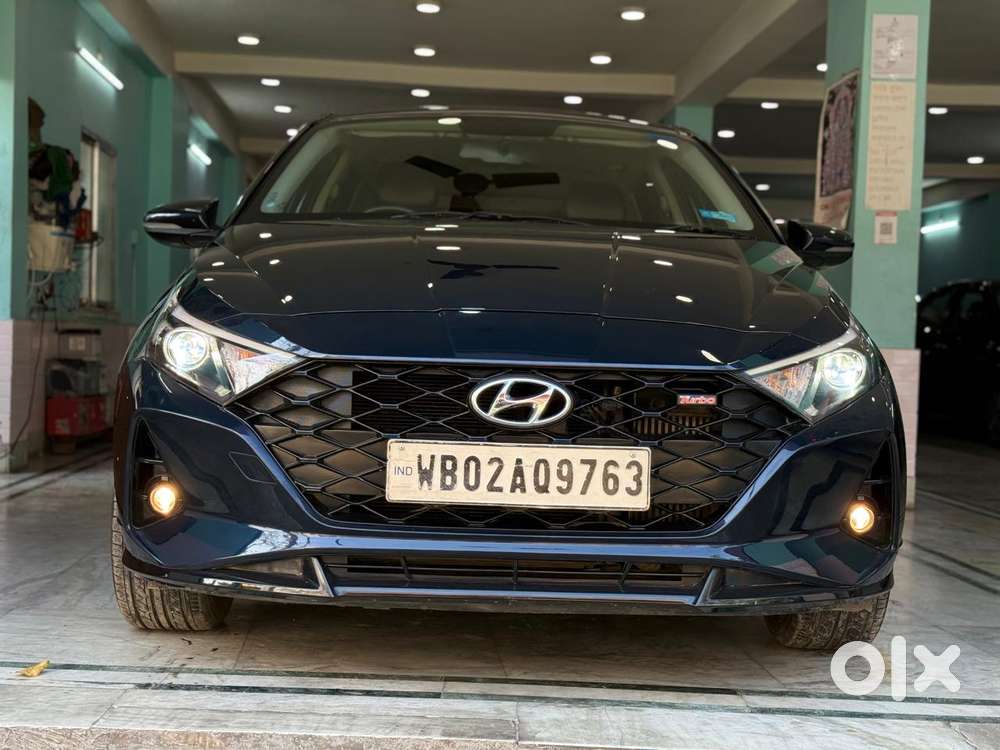 Hyundai I20 Asta (o) 1.0 Turbo Dct, 2021, Petrol