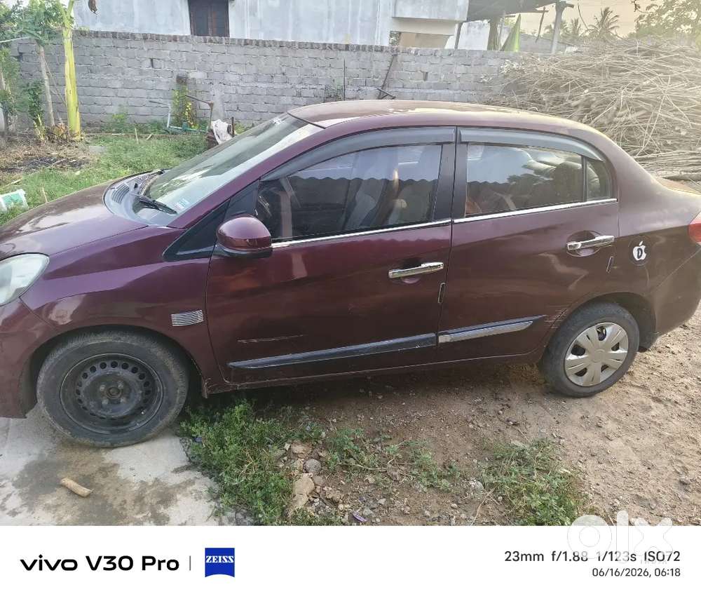 Honda Amaze 2014 Diesel Well Maintained