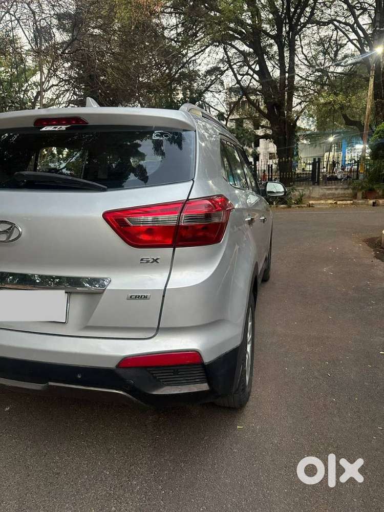 Hyundai Creta 1.6 Sx (o), 2016, Petrol