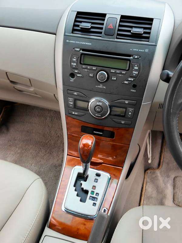 Toyota Corolla 1.8 V Automatic