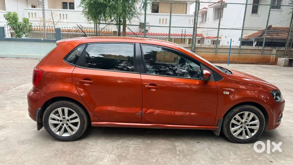 Volkswagen Crosspolo Diesel 2015