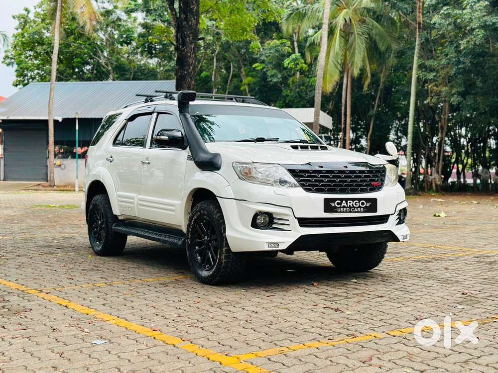 Toyota Fortuner Diesel 2014 Year