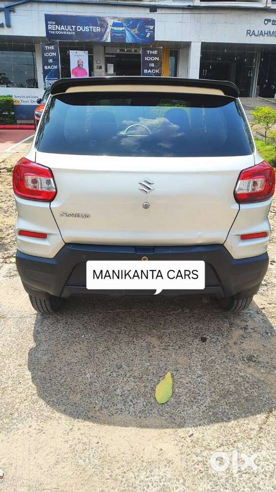 Maruti Suzuki S-presso Vxi Plus, 2022, Petrol