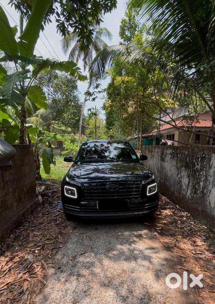 Hyundai Venue Knight Edition 2023 Petrol Well Maintained