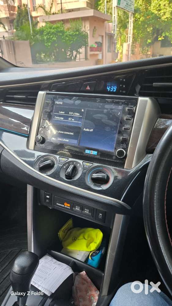 Toyota Innova Crysta [2020-ongoing] 2.4 Gx At 7 Str, 2022, Diesel