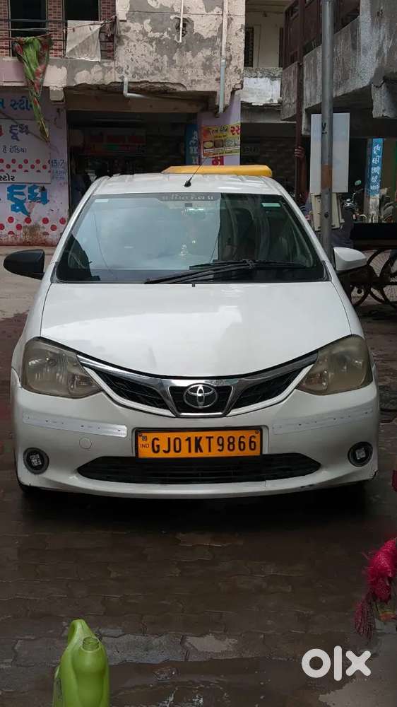 Toyota Etios 1.5 V 2015 Diesel Car