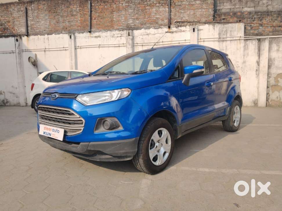 Ford Ecosport Trend Plus Be, 2015, Diesel