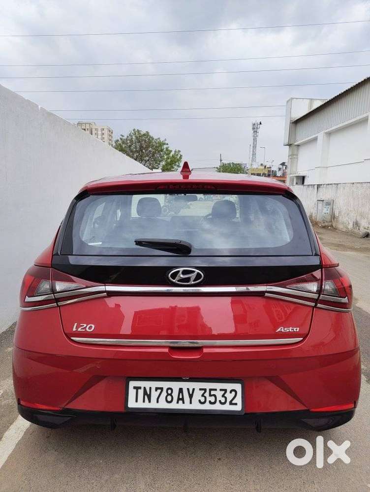Hyundai I20 Asta (o) 1.2 Mt Dual Tone, 2021, Petrol
