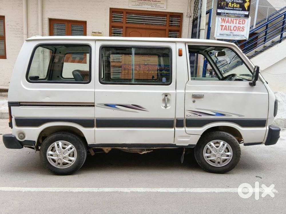 Maruti Suzuki Omni 5 Seater, 2017, Petrol