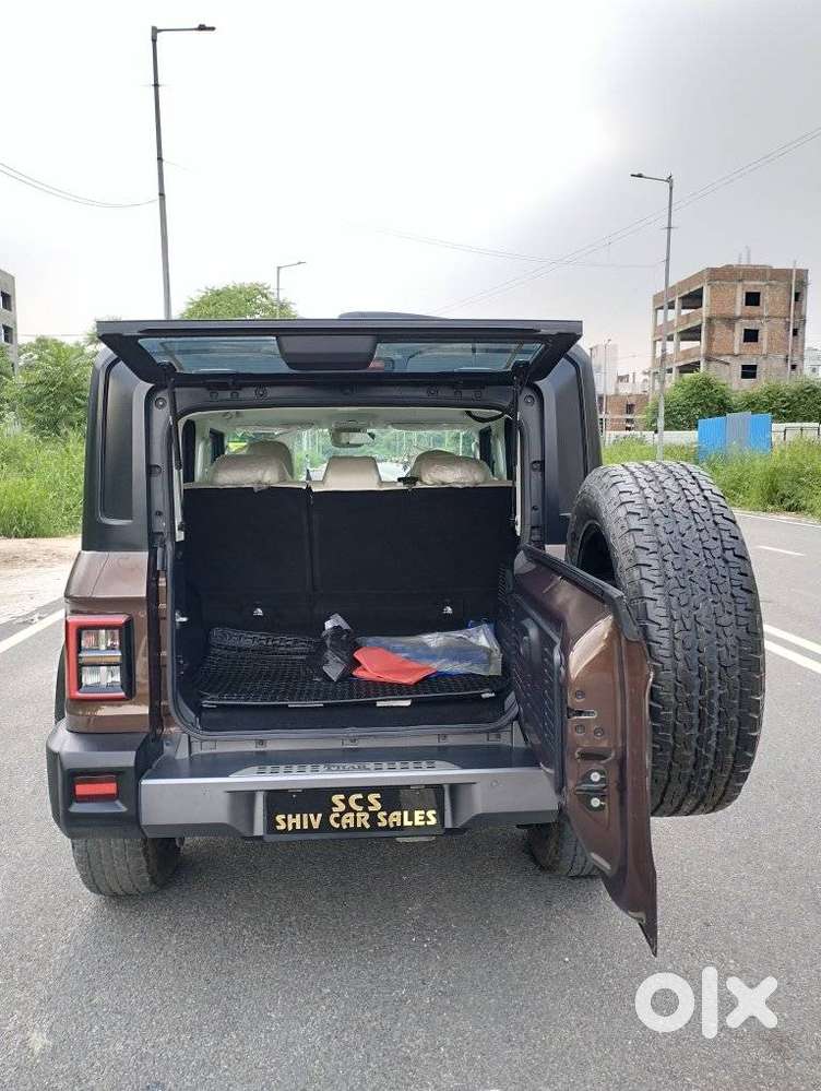 Mahindra Thar Roxx Ax7 L Diesel At 4wd, 2024, Diesel