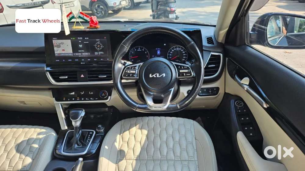 Kia Seltos Htx Ivt G, 2023, Petrol