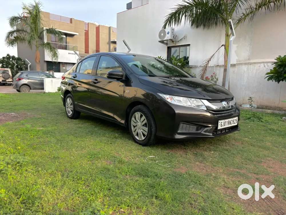 Honda City Sv 2017 Petrol