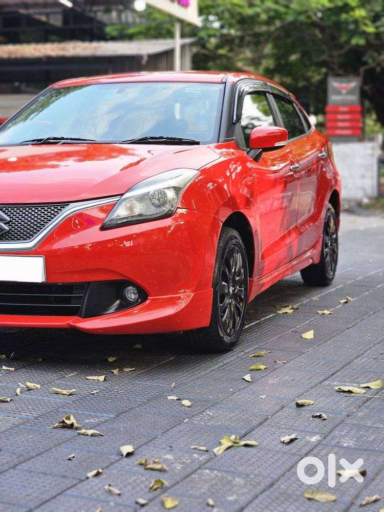 Maruti Suzuki Baleno 1.2 Cvt Alpha, 2018, Petrol