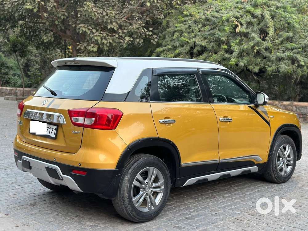 Maruti Suzuki Vitara Brezza Zdi+ Dual Tone Mt, 2017, Diesel